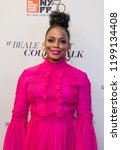 Small photo of New York, NY - October 9, 2018: Aunjanue Ellis attends premiere of If Beale Street Could Talk during the 56th New York Film Festival at The Apollo Theater