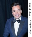 Small photo of New York, NY - April 23, 2019: Jimmy Fallon attends the TIME 100 Gala 2019 at Jazz at Lincoln Center