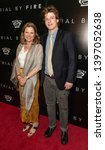 Small photo of New York, NY - May 13, 2019: Allyn Stewart and guest attend Trial by Fire special screening at AMC Lincoln Center Theatre