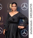 Small photo of New York, NY - May 18, 2019: Beena Patel attends 78th Annual Peabody Awards at Cipriani Wall Street