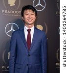 Small photo of New York, NY - May 18, 2019: Bing Liu attends 78th Annual Peabody Awards at Cipriani Wall Street