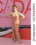 Small photo of New York, NY - June 3, 2019: Bernadette Peters wearing dress by Bob Mackie attends 2019 CFDA Fashion Awards at Brooklyn Museum