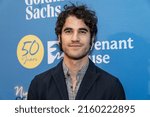 Small photo of New York, NY - May 23, 2022: Darren Criss attends Covenant House Night of Covenant Stars Gala at Chelsea Industrial