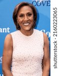 Small photo of New York, NY - May 23, 2022: Robin Roberts attends Covenant House Night of Covenant Stars Gala at Chelsea Industrial