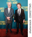 Small photo of Steve Martin and Martin Short attend the opening night of the play "Pictures From Home" on Broadway at The Studio 54 in New York on February 9, 2023