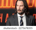Small photo of Keanu Reeves attends New York Special Screening of John Wick: Chapter 4 at AMC Lincoln Square on March 15, 2023