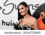 Small photo of Demi Moore attends FX's 'Feud: Capote vs. The Swans' Season 2 Premiere at Museum of Modern Art in New York on January 23, 2024
