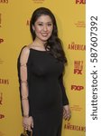 Small photo of New York, NY USA - February 25, 2017: Ruthie Ann Miles attends FX The Americans Season 5 premiere at DGA Theater in New York