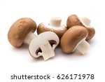 Fresh Champignon Mushrooms...