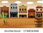 Wild West Cowboy cartoon vector clipart image - Free stock photo ...