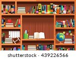 Bookshelf Clip Art Free Stock Photo - Public Domain Pictures