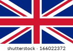 uk flag | Shutterstock . vector #166022372