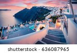 Great Evening View Of Santorini ...