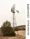 Vintage Windmill For Water...