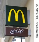 Small photo of PARIS - APR 08: McDonald's in Paris,France, Apr 08, 2014. The Company's sales increased 6.0%, (U.S. +5.3%, Europe +4.1% and Asia/Pacific, Middle East and Africa +8.1%) (PRNewswire)