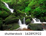 Greenness Waterfall Of Phu Soi...