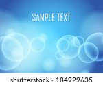 blue abstract background | Shutterstock .eps vector #184929635