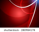 red abstract background | Shutterstock . vector #280984178