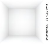 white empty box or room  vector ... | Shutterstock .eps vector #1171894945