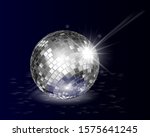 disco ball abstract background. ...