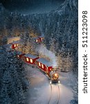 Amazing Cute Christmas Train...