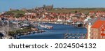 The Coastal Town Of Whitby On...