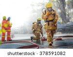 Firefighter Training With...