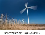 Wind Generators In Motion From...