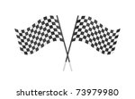checkered flags | Shutterstock . vector #73979980