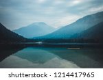 Lake Plansee In The European...