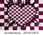 Love Checkered  Flag Sign Heart ...