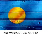 Palau Flag Themes Idea Design