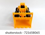  Toy Heavy Crawler Toy Bulldozer