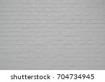 Gray Brick Wall Texture Interior