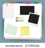 note paper | Shutterstock .eps vector #67290166