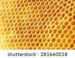 Golden Color Honey Comb As...
