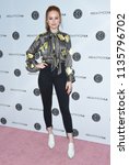 Small photo of LOS ANGELES - JUL14: Madelaine Petsch arrives for Beautycon LA 2018 on July 14, 2018 in Los Angeles, CA