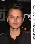 Small photo of LOS ANGELES - AUG 10: Thomas Dekker arriving to CW Premiere Party on August 10, 2011 in Burbank, CA