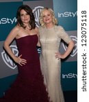 Small photo of LOS ANGELES - JAN 15: Tina Fey & Amy Poehler arriving to Golden Globes 2012 After Party: WB / In Style on January 15, 2012 in Beverly Hills, CA