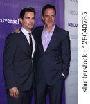 Small photo of LOS ANGELES - JAN 06: MATT BOMER & TIM DeKAY arriving to TCA Winter Press Tour 2012: NBC Party on January 06, 2012 in Pasadena, CA