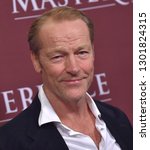 Small photo of LOS ANGELES - FEB 01: Iain Glen arrives for the PBS Masterpiece Photo Call on February 01, 2019 in Pasadena, CA