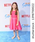 Small photo of LOS ANGELES - APR 29: Brenna Sherman arrives for the Netflix 'The Last Summer' Premiere on April 29, 2019 in Hollywood, CA