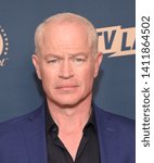 Small photo of LOS ANGELES - MAY 30: Neal McDonough arrives for the Comedy Central, Paramount Network, TV Land Press Day on May 30, 2019 in West Hollywood, CA