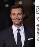 Small photo of LOS ANGELES - DEC 05: RYAN SEACREST arriving to "New Year's Eve" World Premiere on December 5, 2011 in Hollywood, CA