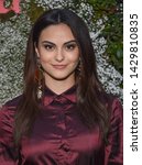 Small photo of LOS ANGELES - JUN 11: Camila Mendes arrives for the InStyle Max Mara Women In Film Celebration on June 11, 2019 in Hollywood, CA