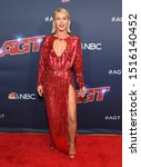 Small photo of LOS ANGELES - SEP 17: Julianne Hough arrives for 'America's Got Talent' Finals on September 17, 2019 in Hollywood, CA