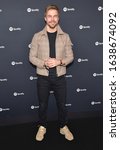Small photo of LOS ANGELES - JAN 23: Derek Hough arrives for the Spotify Best New Artist 2020 Party on January 23, 2020 in Los Angeles, CA