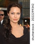 Small photo of LOS ANGELES - JUL 21: Angelina Jolie arrives for the aE˜Lara Croft Tomb Raider: The Cradle Of LifeaE™ LA Premiere on July 21, 2003 in Hollywood, CA