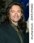 Small photo of LOS ANGELES - APR 28: Hugh Jackman arrives for the OX2: X-Men UnitedO Los Angeles Premiere on April 28, 2003 in Hollywood, CA