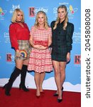 Small photo of LOS ANGELES - SEP 21: Paris Hilton, Kathy Hilton and Nicky Hilton Rothschild arrives for the 16th Annual Christmas in September Benefit on September 21, 2021 in West Hollywood, CA